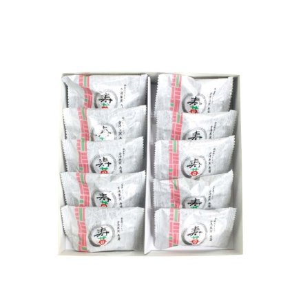 お歳暮のし付き ＜ル・ボヌール芦屋＞含浸果実10粒