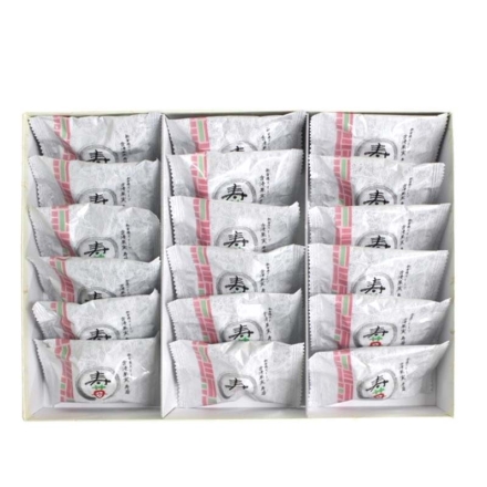 お歳暮のし付き ＜ル・ボヌール芦屋＞含浸果実18粒