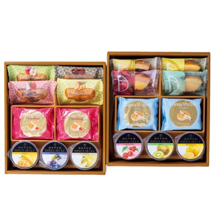 お歳暮のし付き ＜銀座千疋屋＞銀座バラエティセット