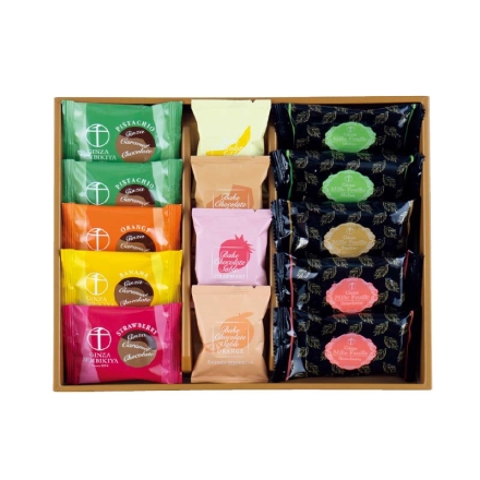 お歳暮のし付き ＜銀座千疋屋＞銀座ショコラセレクション