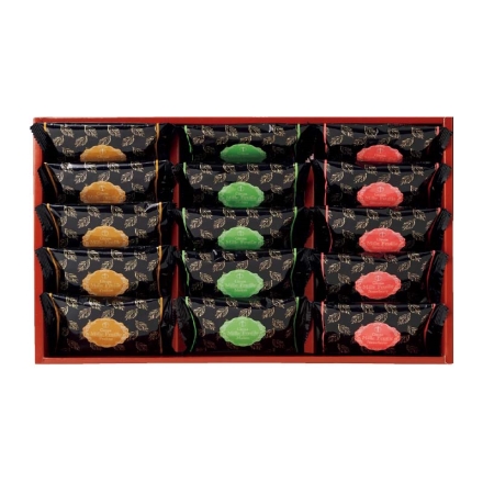 お歳暮のし付き ＜銀座千疋屋＞銀座ミルフィーユ 15個