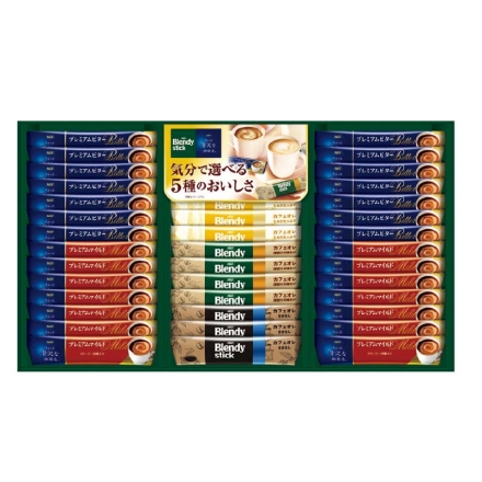 お歳暮のし付き ＜ＡＧＦ＞スティックコーヒーバラエティギフト