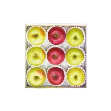 お歳暮のし付き （糖度選果）りんご3種食べ比べセット