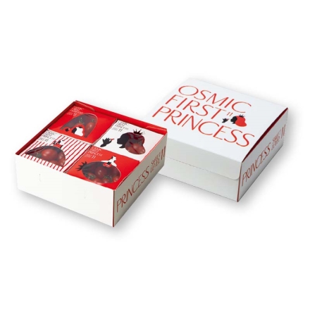 お歳暮のし付き ＯＳＭＩＣ ＦＩＲＳＴフルーツミニトマト ＰＲＩＮＣＥＳＳ 480g（120g×4）