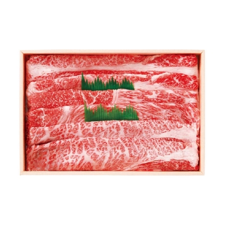 お歳暮のし付き 松阪牛すき焼き用 360g（モモ・肩ロース・バラ）