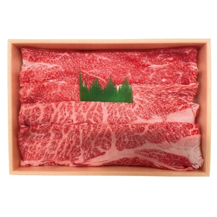 お歳暮のし付き ＜神戸肉處 和心＞神戸牛 すき焼き用 360g（肩ロース・バラ）