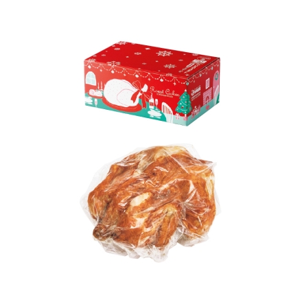 クリスマス 丸ごとローストチキン 730g