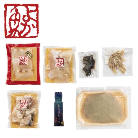 長崎産天然クエ鍋3人前（珍味付き）