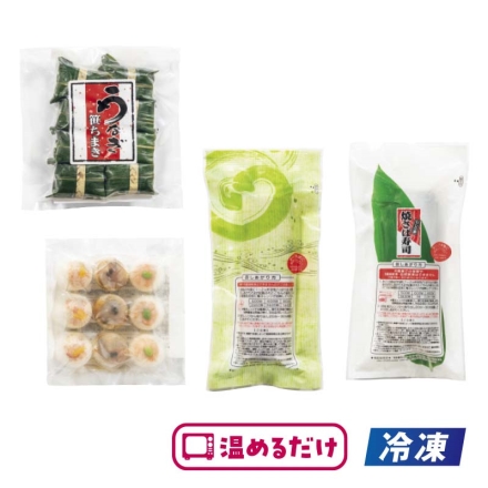 冷凍 加賀百万石 寿司4種詰合せ