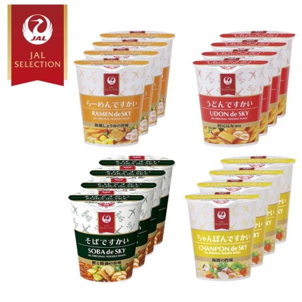 ＜ＪＡＬ ＳＥＬＥＣＴＩＯＮ＞「 カップ麺 」シリーズＡ（16食）