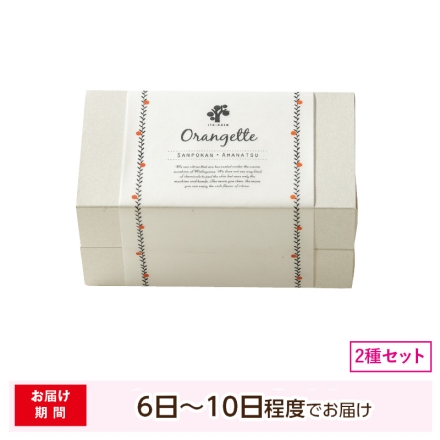 ＜伊藤農園＞かんきつピールのオランジェット チョコ チョコレート 2種×35g