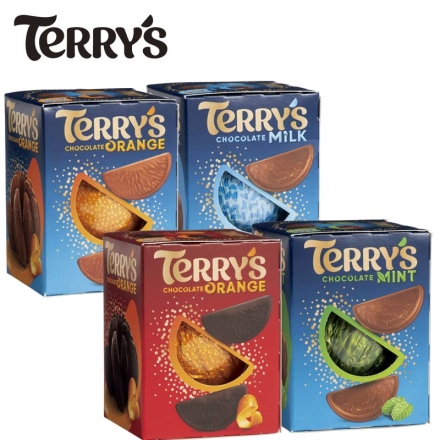 ＜テリーズ＞4種セット