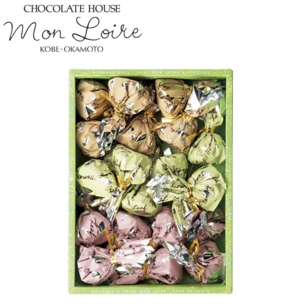 ＜モンロワール＞リーフメモリーギフトボックス 18個入