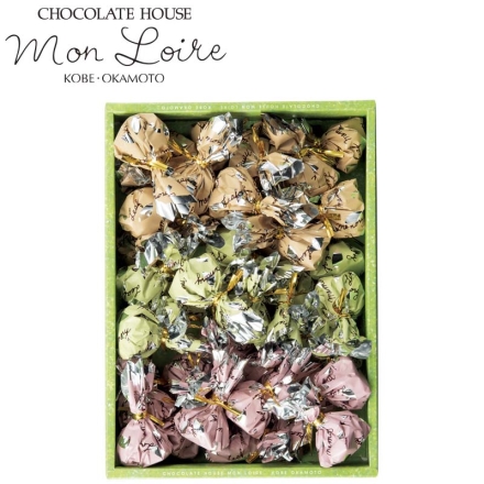 ＜モンロワール＞リーフメモリーギフトボックス 40個入