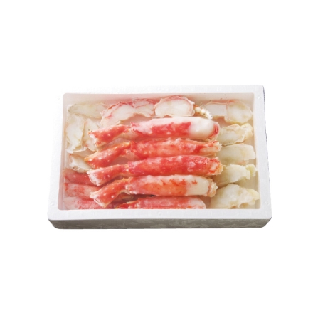 冷凍 たらばがに脚カット済み 800ｇ