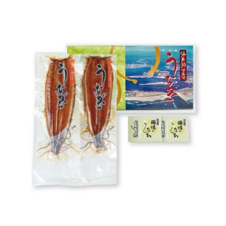父の日 「 浜名湖マルマ（Ｒ） 」浜名湖産うなぎ蒲焼2本 ギフト プレゼント