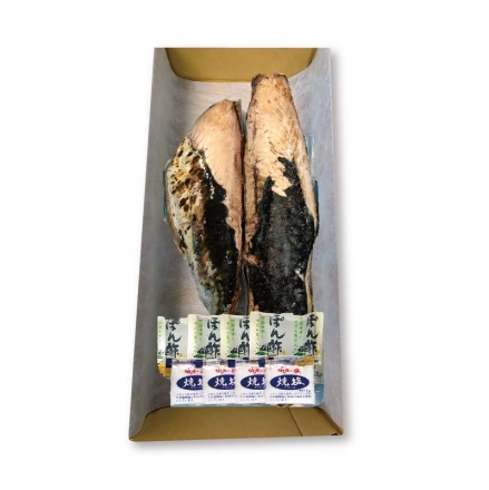 父の日 藁焼きかつおたたき かつおたたき600g（2節）、ぽん酢20ml・焼塩2g 各4 ギフト プレゼント