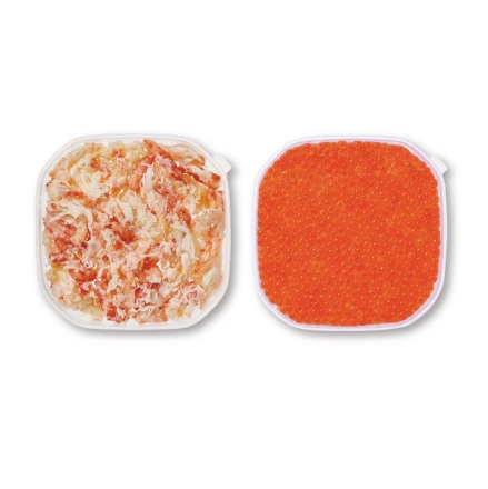 父の日 たらばむき身・いくら醤油漬け 各120ｇセット ギフト プレゼント