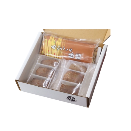 父の日 ＜ゐざさ＞父の日創作寿司 2人前［ローストビーフステーキ寿司6個、あなご棒鮨1本（6切）］ ギフト プレゼント