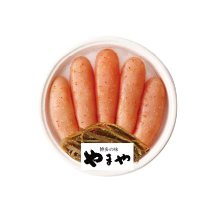 父の日 ＜やまや＞昆布辛子明太子無着色240ｇ ギフト プレゼント