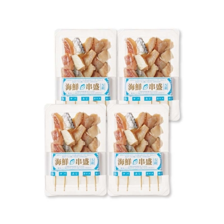 父の日 冷凍 海鮮串盛5種 ギフト プレゼント