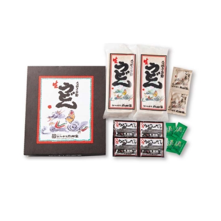 父の日 讃岐ぶっかけうどんセット（4人前） ギフト プレゼント