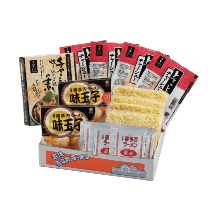 父の日 喜多方ラーメンとチャーシュー炊き込みご飯セット 喜多方ラーメン（生めん120g・醤油スープ35g・チャーシュー15g 各4、味玉子2個×2）、チャーシュー炊き込みご飯の素250g ギフト プレゼント