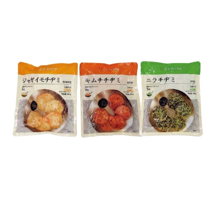 父の日 冷凍 ＜Ｂｅｇｏｐａ＞チヂミアソート3袋セット ギフト プレゼント