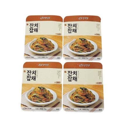 父の日 冷凍 ＜Ｂｅｇｏｐａ＞チャプチェ4袋セット ギフト プレゼント