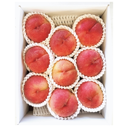 山形の桃 3ｋｇ（7～11個）