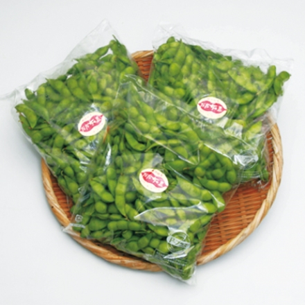 朝どり・だだちゃ豆 3袋