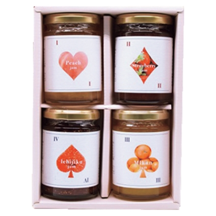 ジャム4本セット Ａ