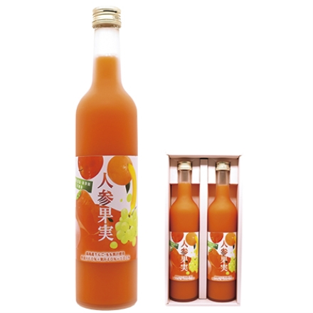 人参果実 2本セット