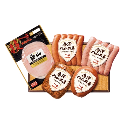 ハム・ソーセージ 5品セット