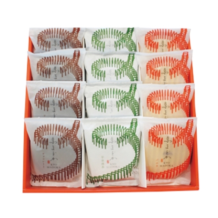 京まどか 12個入