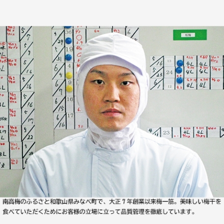 はちみつ入梅干「 黄金漬 」 250ｇ