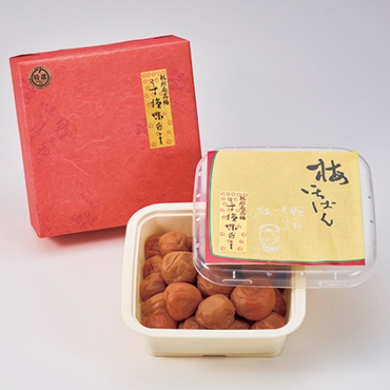 紀州南高梅 うす塩味 450g(塩分10～12％)