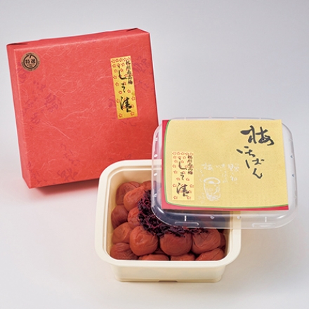 紀州南高梅 しそ漬 450g(塩分12～14％)