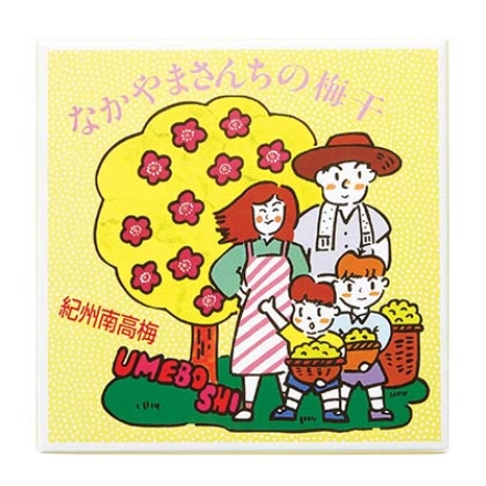 うす塩味なかやまさんちの梅干 塩分5％ 800g(約塩分5％)