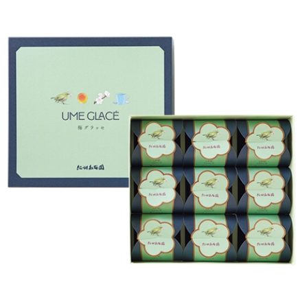 梅グラッセ 25g×9