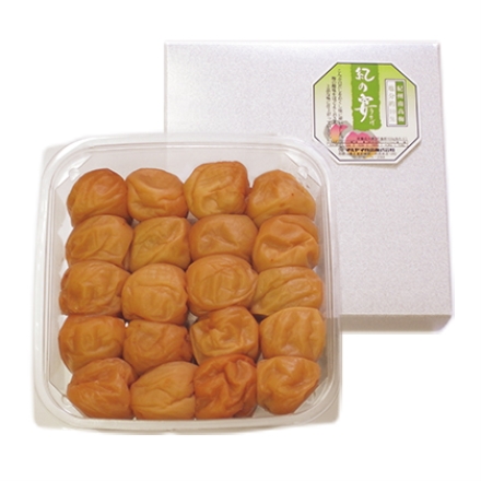 紀州昆布梅 紀の宴カップ400ｇ白箱