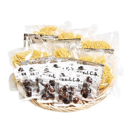 宍道湖しじみラーメン 6食