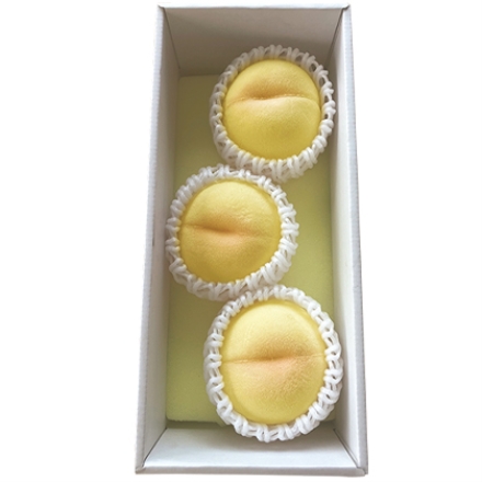 岡山の清水白桃 3個