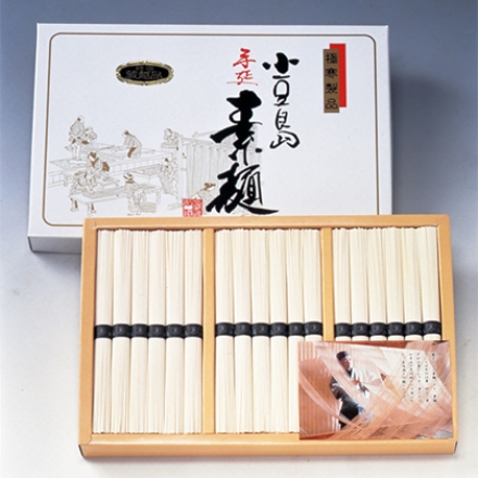 小豆島・銀四郎の手延素麺 18束