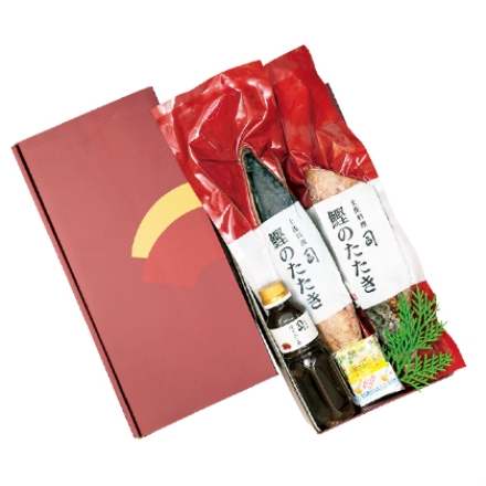 鰹たたき2節セット