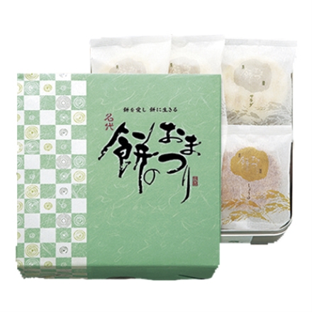 餅のおまつり サラダ味・しょうゆ味 各14枚