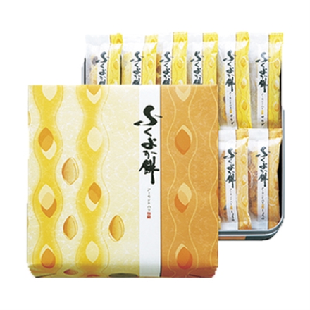 ふくよか餅 サラダ味・しょうゆ味 各16本