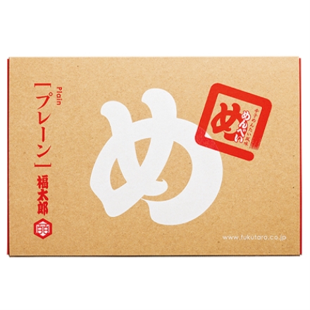 辛子めんたい風味せんべい めんべい2種