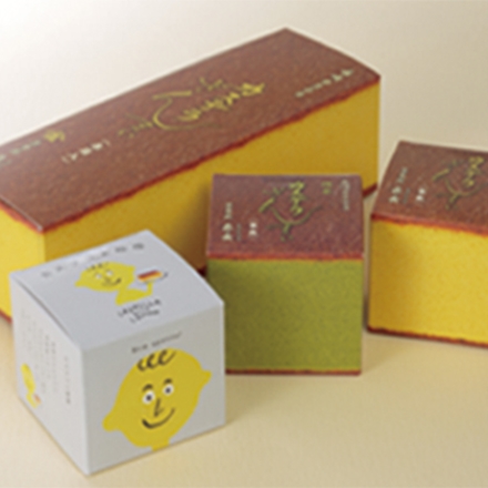 カステラざんまい（参箱入） ハニー・抹茶・檸檬 各3枚