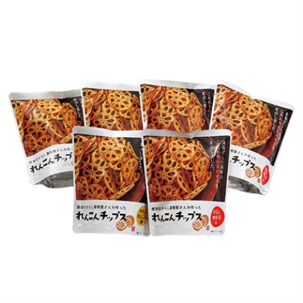 れんこんチップス からし蓮根味・明太子味 各20g×3